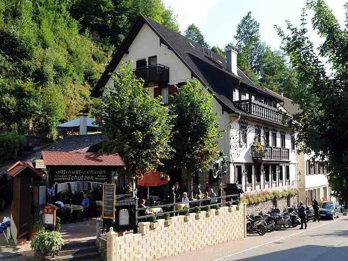 Hotel Schuetzen Бад-Петерсталь-Грисбах Экстерьер фото